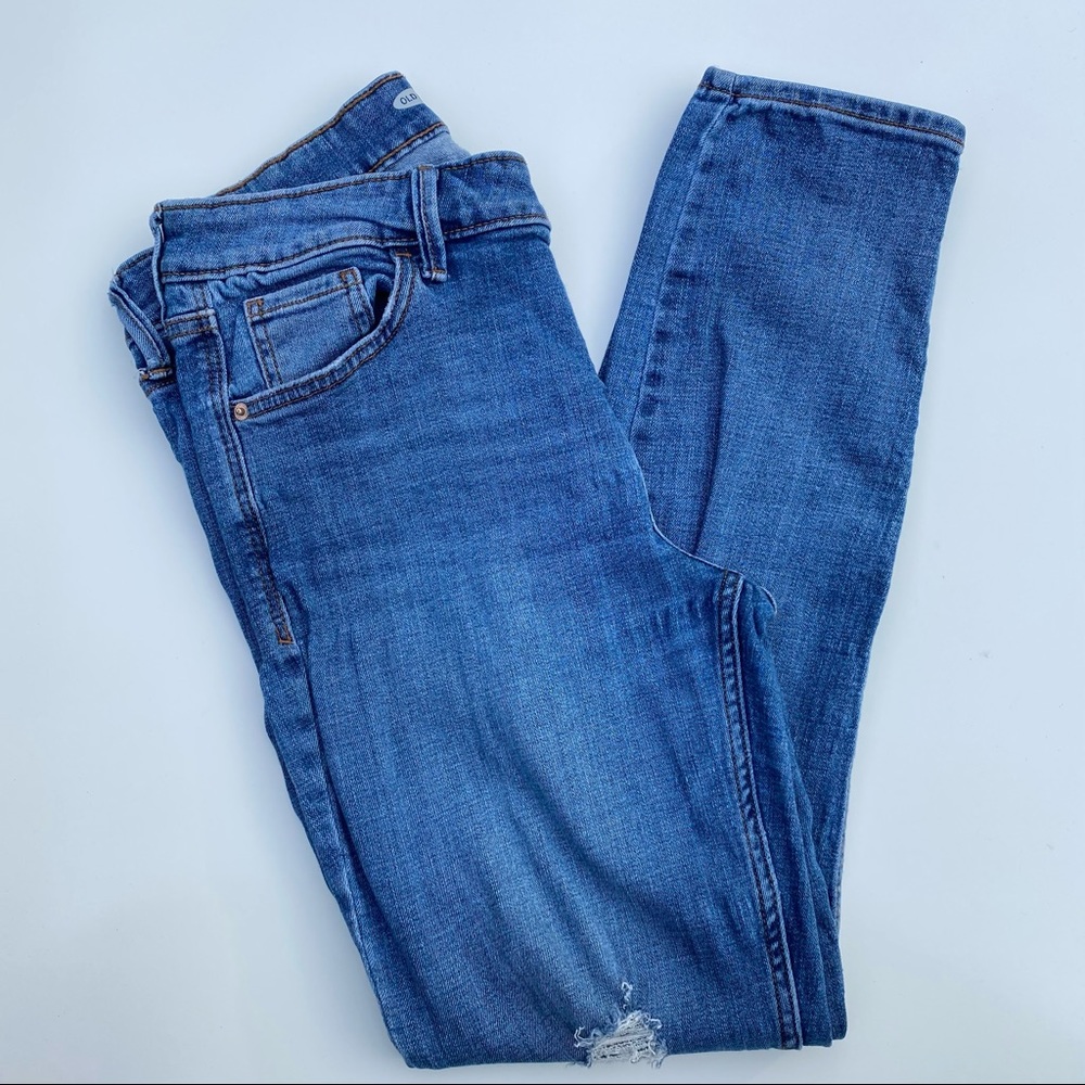 Women’s Old Navy Super Skinny Rockstar Jeans